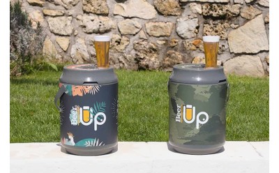 Tireuse à bière 5 l : Beer Up, une tireuse avec un système de remplissage unique !