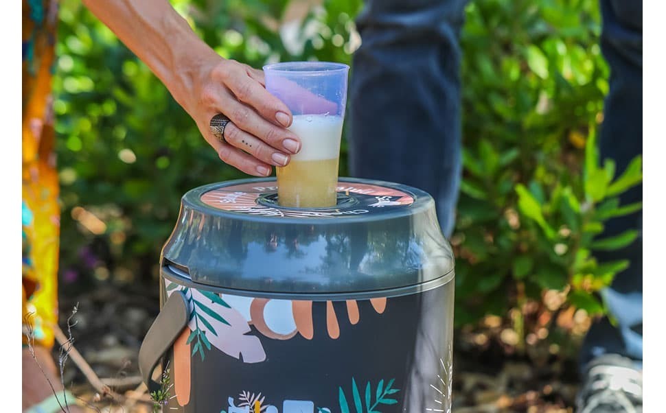 Tireuse à bière Beer Up : la révolution du remplissage par le fond du verre !